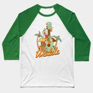 Ukulele Baseball T-Shirt